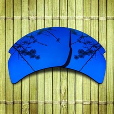 US Dark Blue Replacement Lenses for-Oakley Flak 2.0 XL OO9188 Polarized