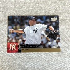 2009 Upper Deck #777 Joba Chamberlain New York Yankees