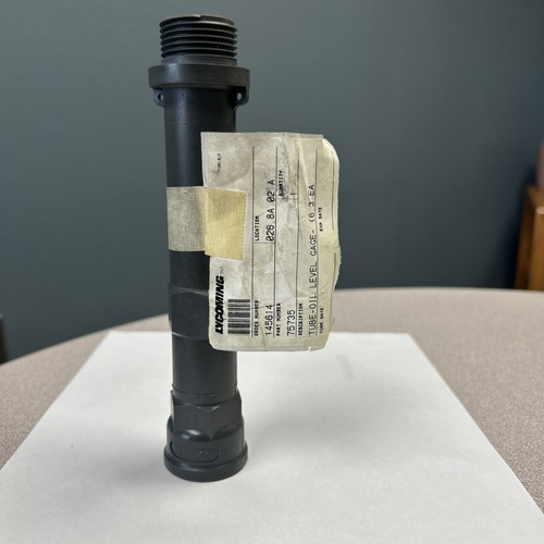 Lycoming Tube Oil Level Gage 75735 New Old Stock 6.3 | eBay