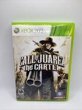 Call of Juarez: The Cartel (Microsoft Xbox 360 2011) CIB Complete Tested Game