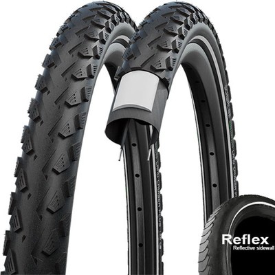Schwalbe Reifen Land Cruiser Plus 28x1.60'' 42-622 schwarz Reflex E-25 HS450 ...