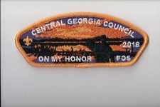 Central Georgia Council 2018 Friends Of Scout...