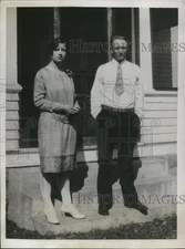 1932 Press Photo Nordahl Peterson Killed During Demonstration  - nee10876