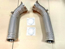 Audi RS6 RS7 C8 Downpipe 4.0 Bi Turbo Pipe OPF GPF Sport exhaust