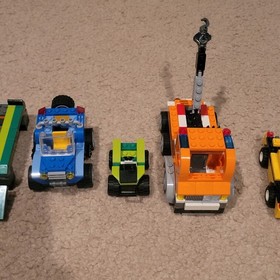 LEGO 4635 Fun With Vehicles 99% Complete W/Instructions READ