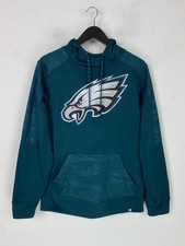 Fanatics Green Graphic Hoodie Long Sleeve Hooded Pullover UK M