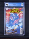 CAPTAIN AMERICA #1 Alex Ross Cover Marvel Comics (2018) CGC Grade 9.8