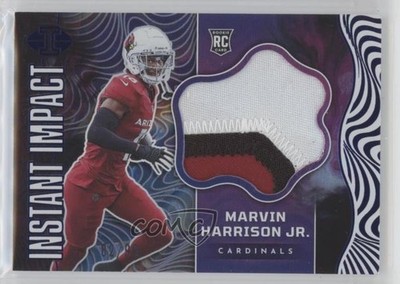 2024 Illusions Instant Impact Blue 82/99 Marvin Harrison Jr Rookie RC 1co7