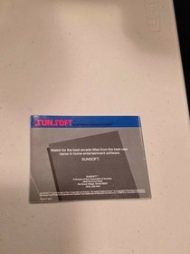 Freedom Force NES Instruction Manual