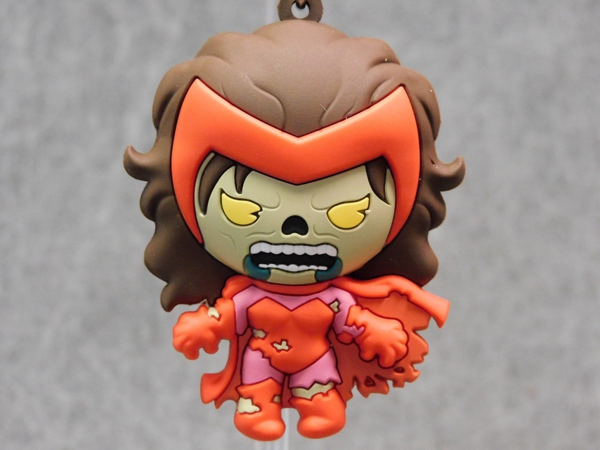 Marvel Zombies NEW * Scarlet Witch Clip * Blind Bag Series 2 Key