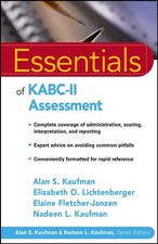 Essentials of KABC-II Assessment, Elaine Fletcherjanzen