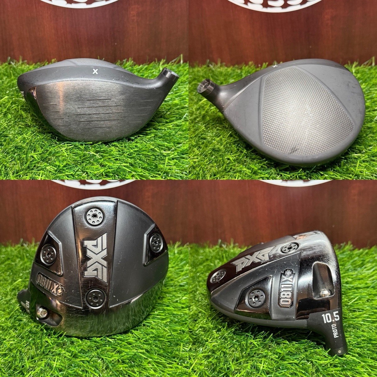 PXG 0811 X Plus Proto Driver 10.5° Graphite Regular Right 44.0in