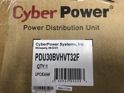 CyberPower PDU30BVHVT32F Basic PDU, 200-230V, 30A, 32 Outlets