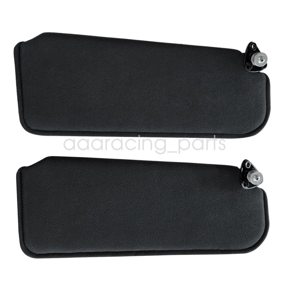 For 93/02 Pontiac Firebird sun visor set BLACK w/o mirror 94 95 96 97 98 99 01 Foto 2 de 4