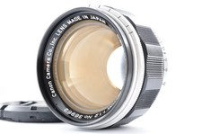 Objectif Canon 50 mm f1,2 LTM L39 monture à vis Leica du JAPON presque...