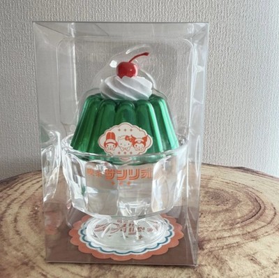 Hello Kitty Cafe Sanrio Melon Cream Soda Case Jelly Mold New Retro