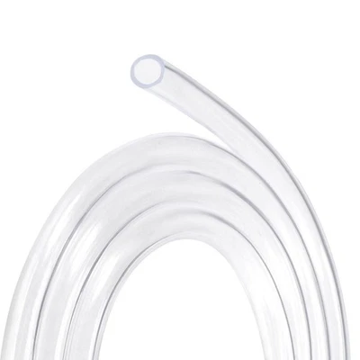 Tube en vinyle transparent PVC transparent de 20 mm x 25 mm x 2 m de long - Photo 1/4