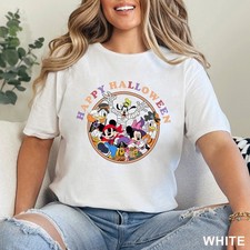 Disney Character Halloween Shirt, Halloween Party Tee, Mickey and Friend 201630