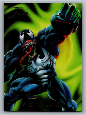 #ad #ad 1994 Flair Power Blast Foil Venom #7 NM MT $9.99