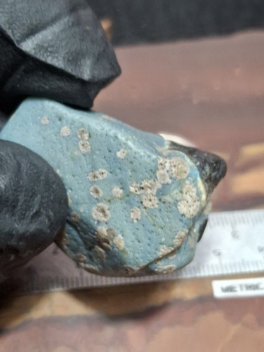 Leland Blauer Schlacke Stein Glas Michigan Edelstein 💎 Leelanu Eisen Ruder Historische Relikte 