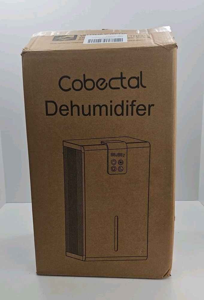 Cobectal CT0828 Dehumidifier 50oz Medium to Large Room For Home Basement Office