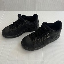 Y2K Vintage Skechers Tredd Jammers Womens Shoes 9 Black Chunky Oxfords Platform
