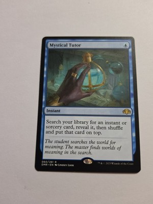 Mystical Tutor (Dominaria Remastered) x1 - MTG Rare - check my store!!!