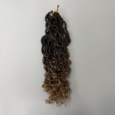 Velissoria Braids, Twist and Crochet Braids, Two Colors Pre-Stretched Curl Braid