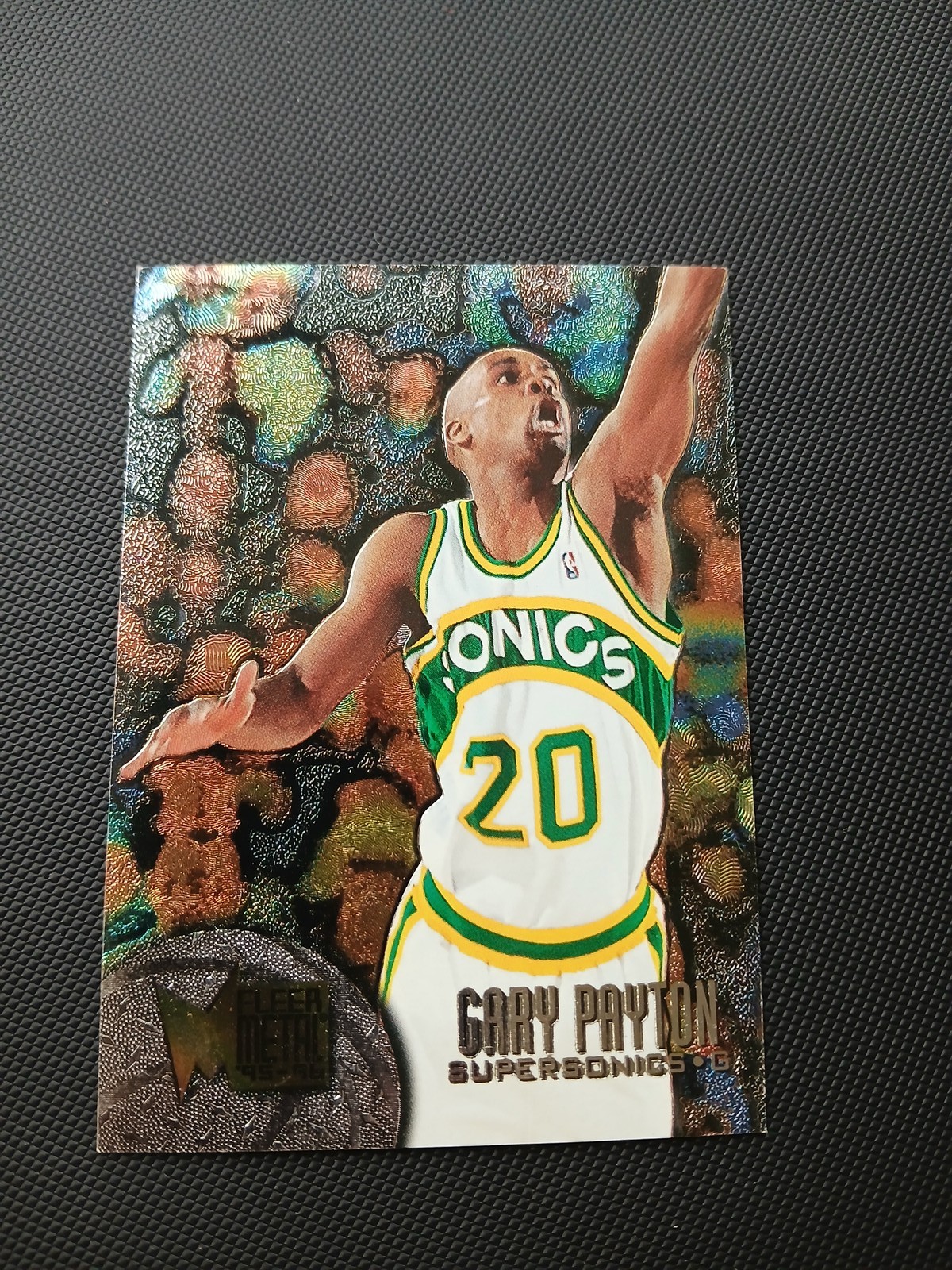 1995-96 Metal #103 Gary Payton