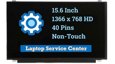 Dell INSPIRON 15 3537 Screen Replacement LED LCD HD 1366x768 40pin 15.6"