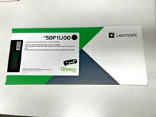 Genuine Lexmark 50F1U00 Ultra High Yield Return Program Toner,Black
