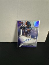 2025 Bowman’s Best Yandel Ricardo KC Royals Best Of 2025 Auto Purple /75 #B25-YR