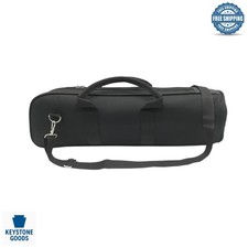 Water-Resistant 5mm Padded Trumpet Carrying Case with Shoulder Strap