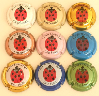 Capsules de Champagne BEAUFORT ALAIN