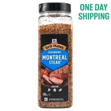 McCormick Grill Mates Montreal Steak Seasoning 29oz Large Bottle