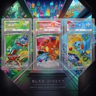 Pokemon First Partner Illustration Series 1 Kanto Sequential Set ACE 10 Graded