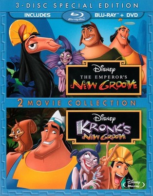 The Emperor's New Groove 2 Movie Collection (Blu-ray) NEW