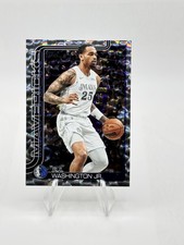 2025-26 Topps P.J. Washington Jr. #173 Crackleboard Variation Dallas Mavericks