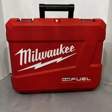 Milwaukee Tool Case ONLY for 1/2" Hammer Drill 2904-22 – Hard Plastic Storage
