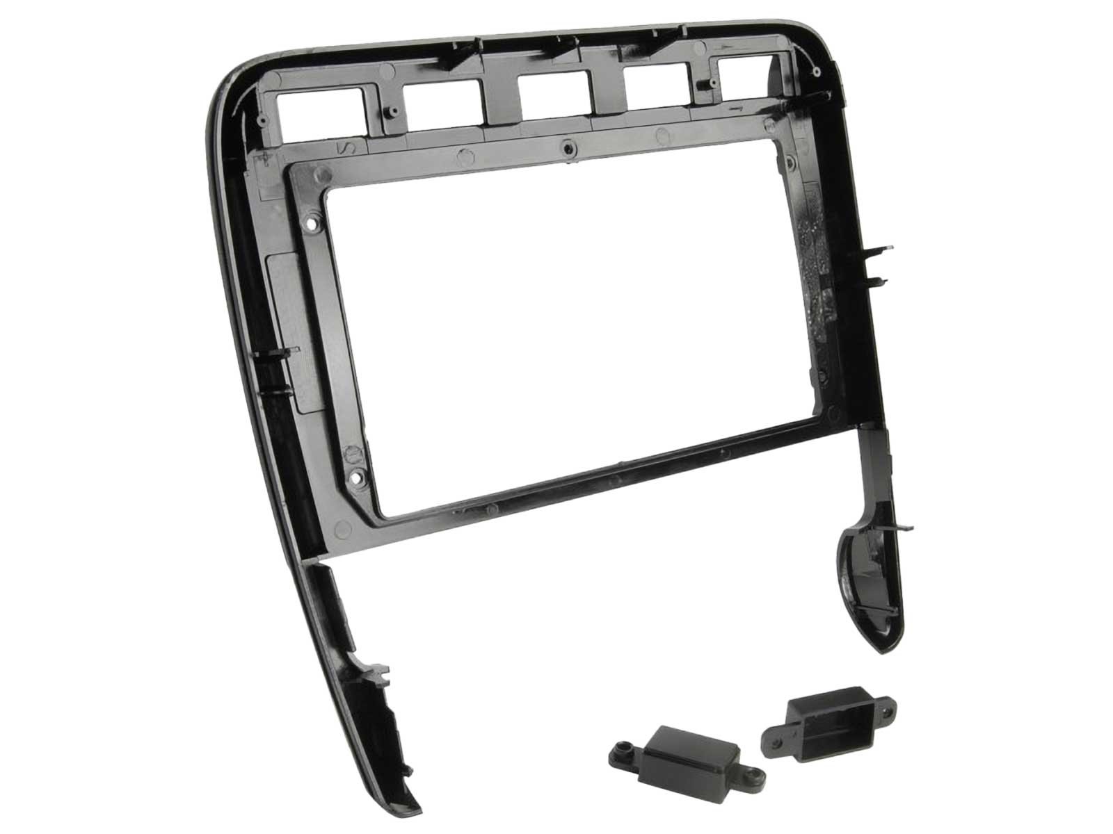 Telaio di montaggio per autoradio 9 pollici per Porsche Cayenne 9PA/955 02/2007-02/2010 sc foto 3