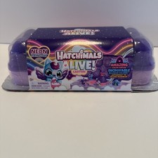 Hatchimals Neon Rainbow Egg Carton Hatch And Play Surprise Toy Set For Kids
