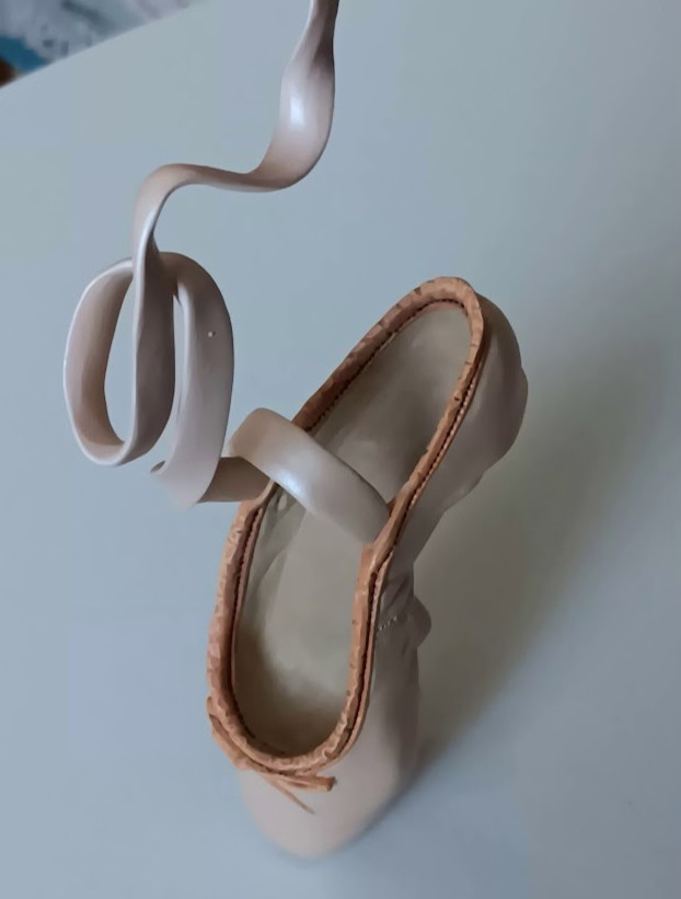 Zapatilla de ballet Just The Right Shoe En Pointe Raine con certificado de autenticidad