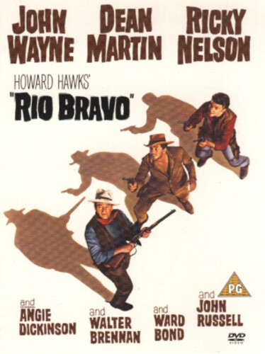 Rio Bravo DVD (2005) John Wayne, Hawks (DIR) cert PG FREE Shipping, Save £s - Picture 1 of 2