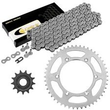 Drive Chain & Sprockets Kit for Yamaha YZ250F YZ 250F 2001 2002 2003 2004 Steel