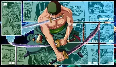 Roronoa Zoro Greeting Card for Sale by MohamedRaniDe