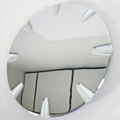 ONE 1995-1997 Chrysler Cirrus 2057 15'' Wheel Chrome / Silver Center Cap 04695592