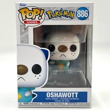 Funko POP! Juegos Pokemon Oshawott #886 Figura Vinilo Nuevo En Caja