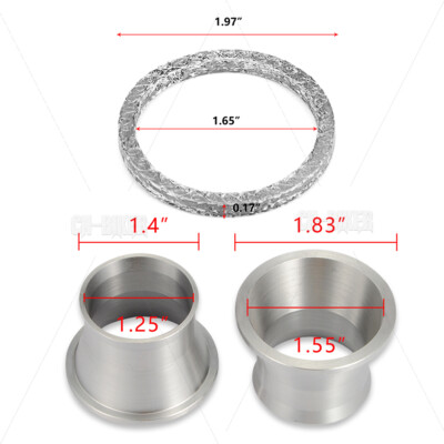 V-Twin Exhaust Port Gasket fits Harley Davidson V-Twin Exhaust Port Gasket fits Harley Davidson