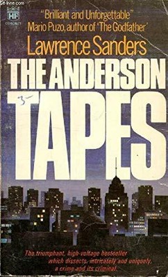 The Anderson Tapes by Sanders, Lawrence 034015246X FREE Shipping