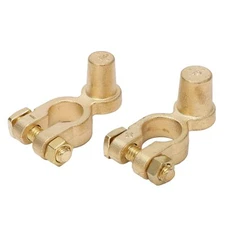 1 Pair Car Battery Terminals Clamps SAE to JIS Car Battery Terminal Connector...